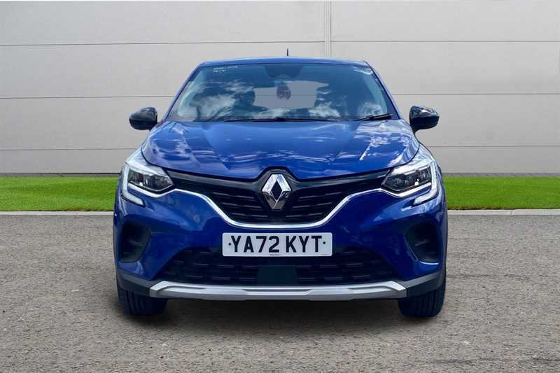 Renault Captur 1.6 E-tech Full Hybrid 145 Evolution YA72KYT Blue #5
