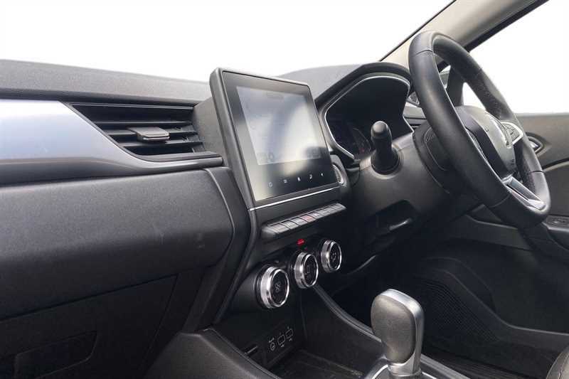 Renault Captur 1.6 E-tech Full Hybrid 145 Evolution YA72KYT Blue #6