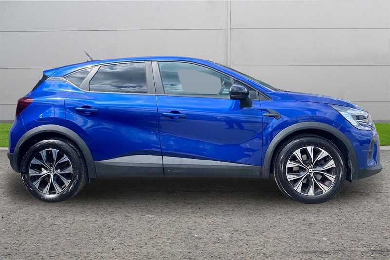 Renault Captur 1.6 E-tech Full Hybrid 145 Evolution YA72KYT Blue #3