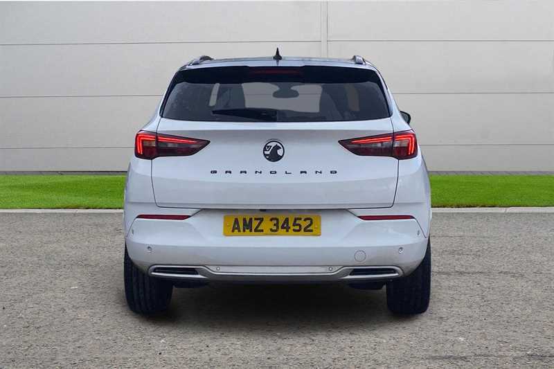 Vauxhall Grandland 1.2 Turbo Ultimate AMZ3452 White #2
