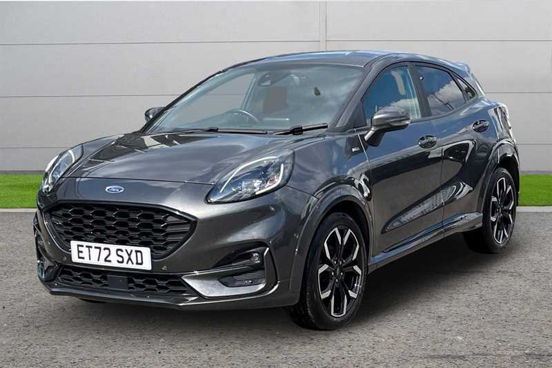 Ford Puma 1.0 Ecoboost Hybrid Mhev 155 St-line X Grey