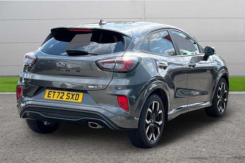 Ford Puma 1.0 Ecoboost Hybrid Mhev 155 St-line X ET72SXD Grey #3