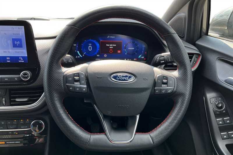 Ford Puma 1.0 Ecoboost Hybrid Mhev 155 St-line X ET72SXD Grey #4