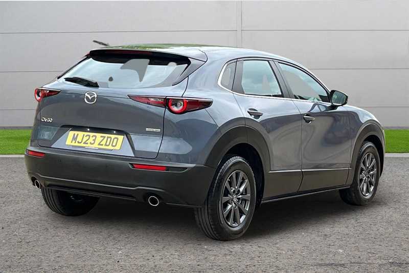 Mazda CX-30 2.0 E-skyactiv G Mhev Se-l MJ23ZDO Grey #3