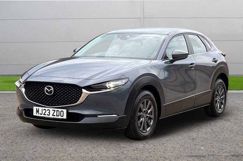 Mazda CX-30 2.0 E-skyactiv G Mhev Se-l Grey