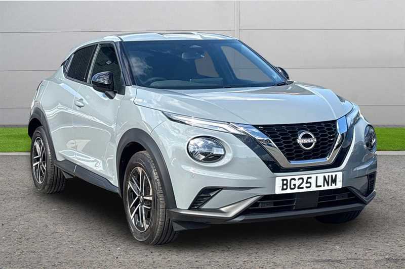 Nissan Juke 1.0 Dig-t N-connecta Grey