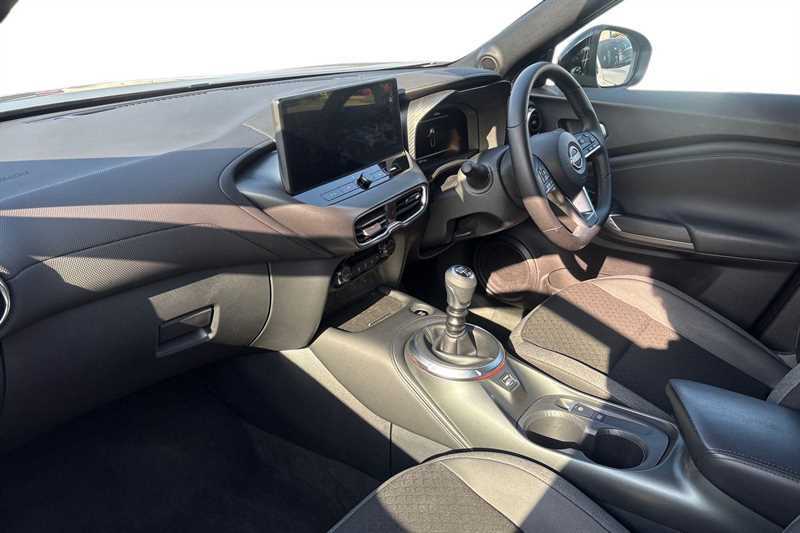 Nissan Juke 1.0 Dig-t N-connecta BG25LNM Grey #2