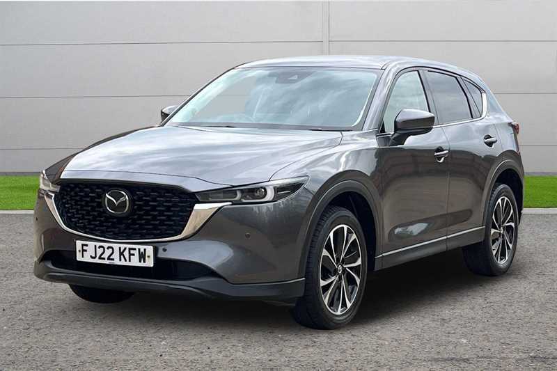 Mazda CX-5 2.0 Sport Grey