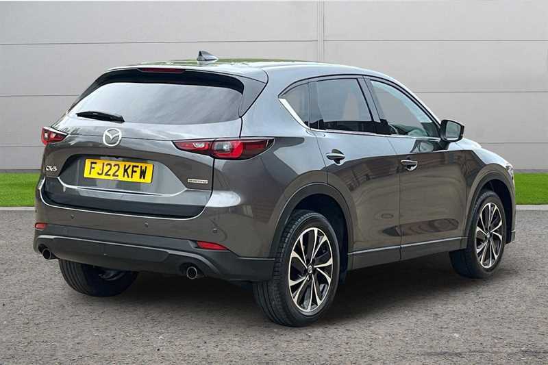 Mazda CX-5 2.0 Sport FJ22KFW Grey #3
