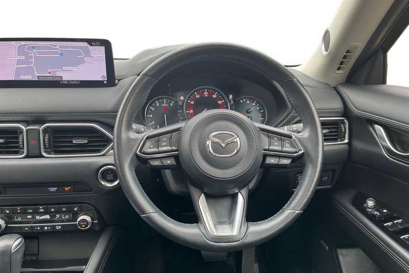 Mazda CX-5 2.0 Sport FJ22KFW Grey #4