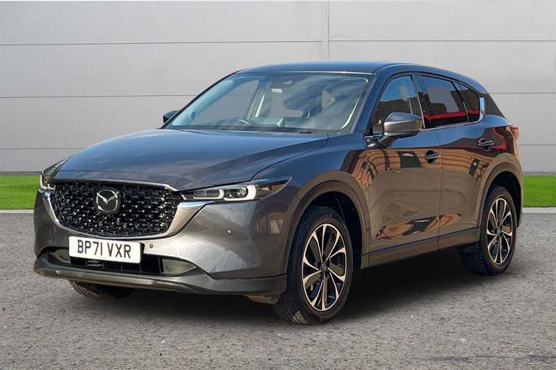 Mazda CX-5 2.0 Sport Grey