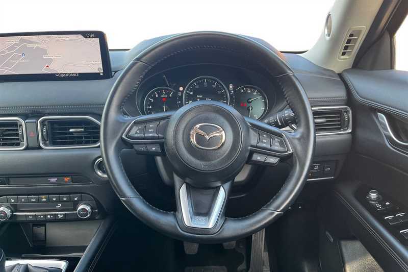 Mazda CX-5 2.0 Sport BP71VXR Grey #4