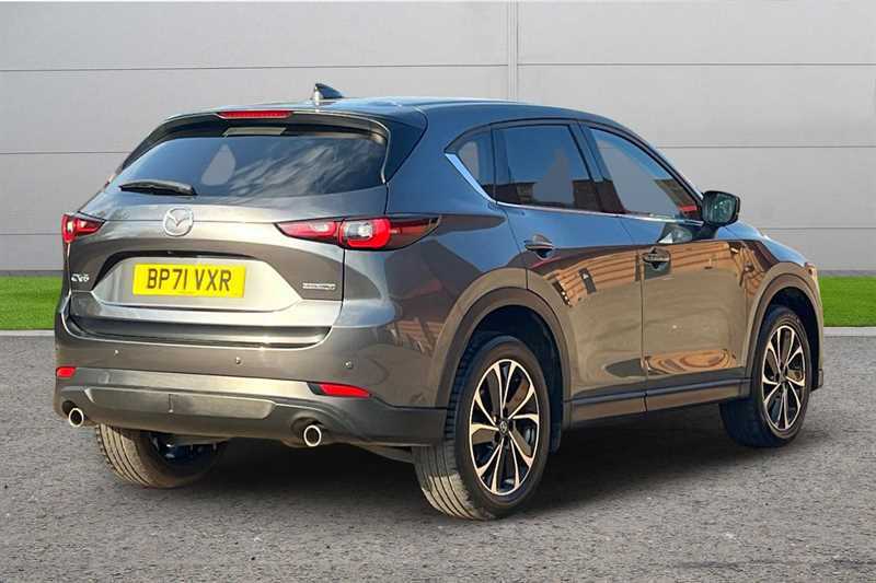 Mazda CX-5 2.0 Sport BP71VXR Grey #3