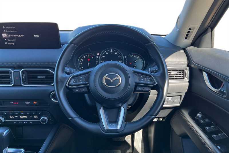 Mazda CX-5 2.0 Sport Edition YJ22WNR Black #4