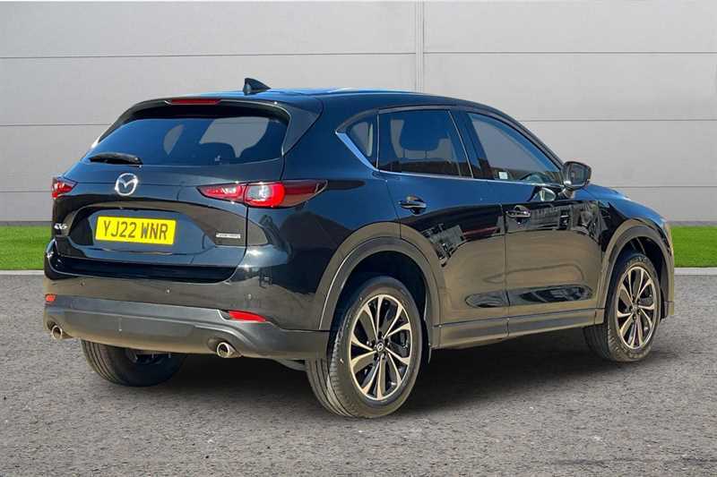 Mazda CX-5 2.0 Sport Edition YJ22WNR Black #3