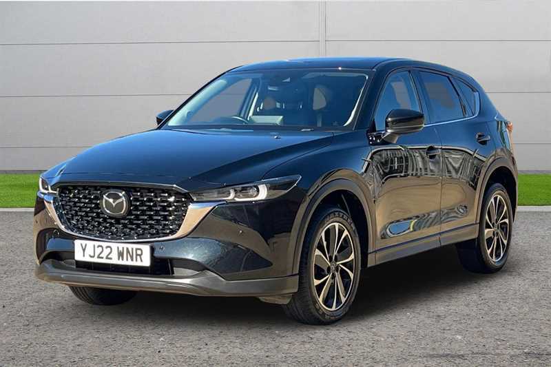 Mazda CX-5 2.0 Sport Edition Black