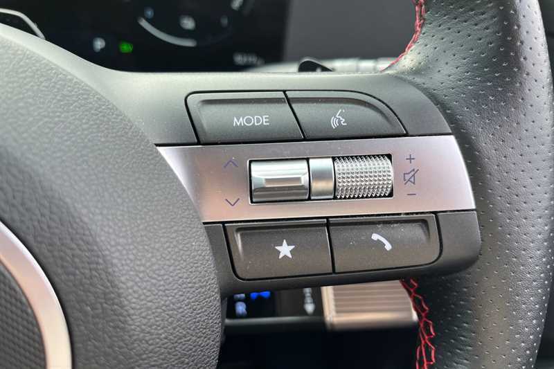 Hyundai Kona 1.6 Gdi Hybrid N Line Dct Grey #5