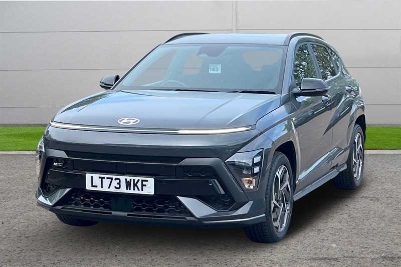 Hyundai Kona 1.6 Gdi Hybrid N Line Dct Grey