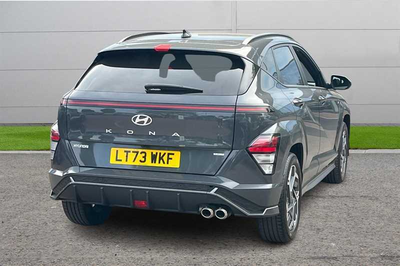 Hyundai Kona 1.6 Gdi Hybrid N Line Dct Grey #3
