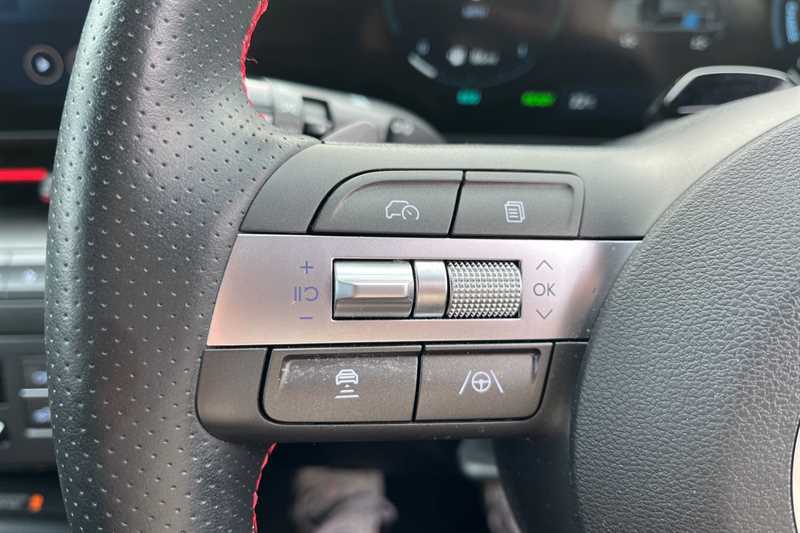 Hyundai Kona 1.6 Gdi Hybrid N Line Dct Grey #6