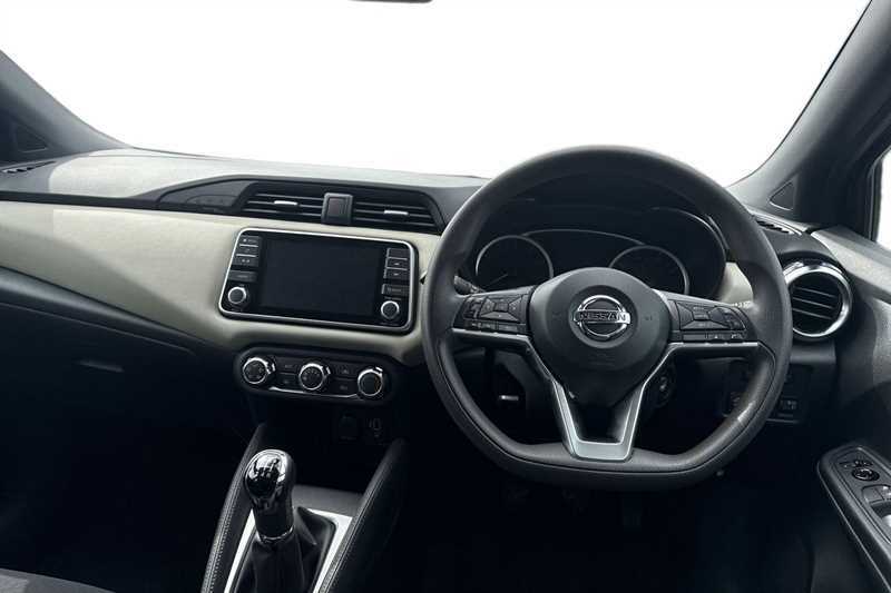 Nissan Micra 1.0 Ig-t 92 Acenta BP22FDA Black #4