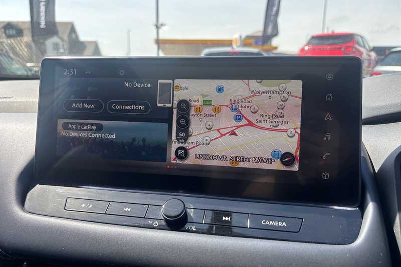 Nissan Qashqai 1.5 E-power Tekna White