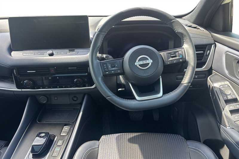 Nissan Qashqai 1.5 E-power Tekna HJ23YTP White #5
