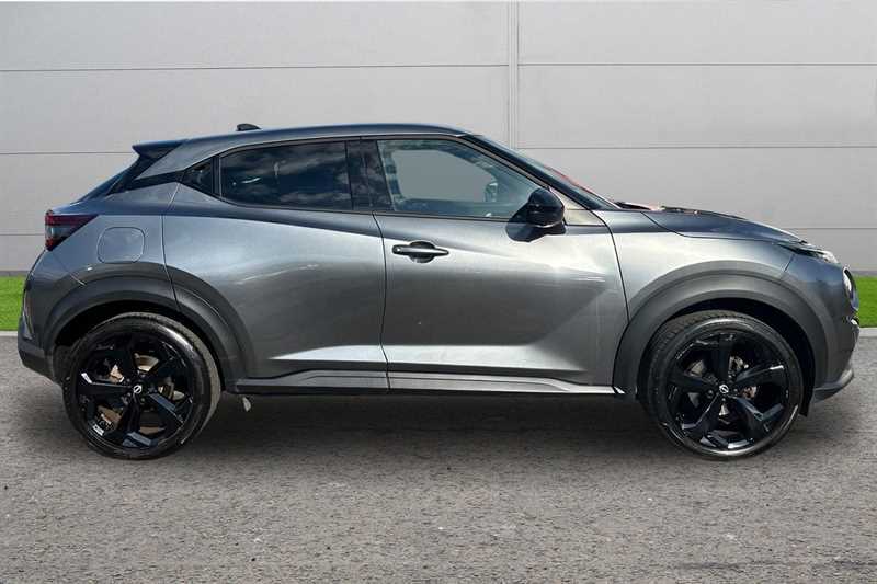 Nissan Juke 1.0 Dig-t Tekna BW74YBO Grey #4