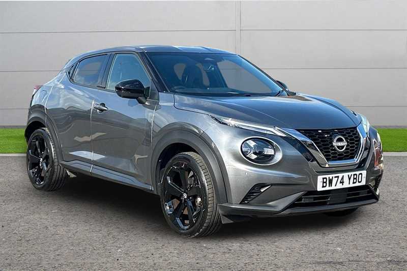 Nissan Juke 1.0 Dig-t Tekna Grey