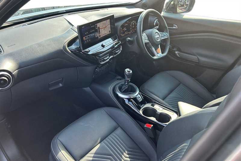 Nissan Juke 1.0 Dig-t Tekna BW74YBO Grey #2