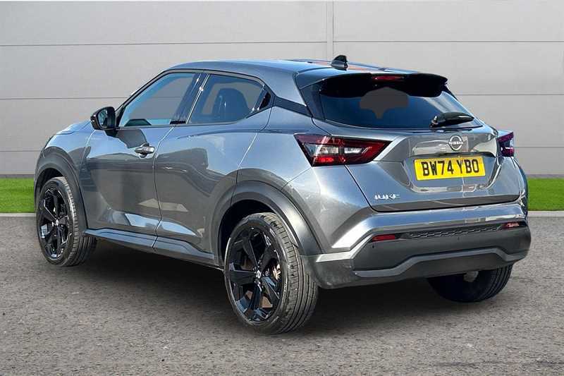 Nissan Juke 1.0 Dig-t Tekna BW74YBO Grey #3