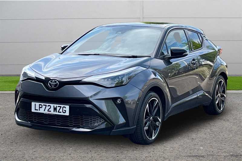 Toyota C-Hr 1.8 Hybrid Gr Sport Cvt Grey
