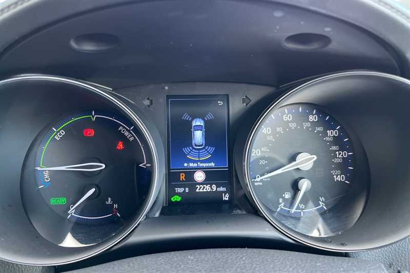 Toyota C-Hr 1.8 Hybrid Gr Sport Cvt LP72WZG Grey #2