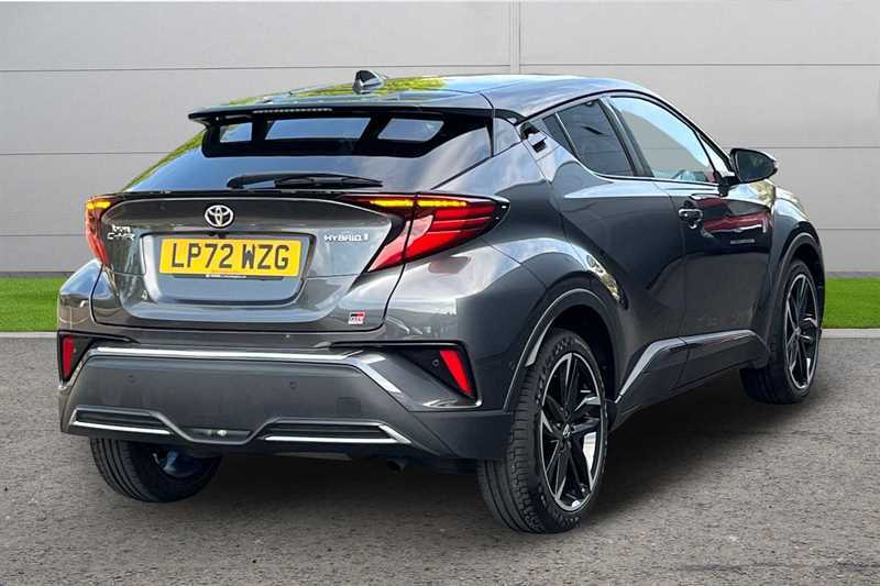Toyota C-Hr 1.8 Hybrid Gr Sport Cvt LP72WZG Grey #3