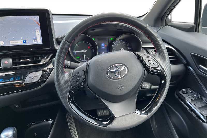 Toyota C-Hr 1.8 Hybrid Gr Sport Cvt LP72WZG Grey #4