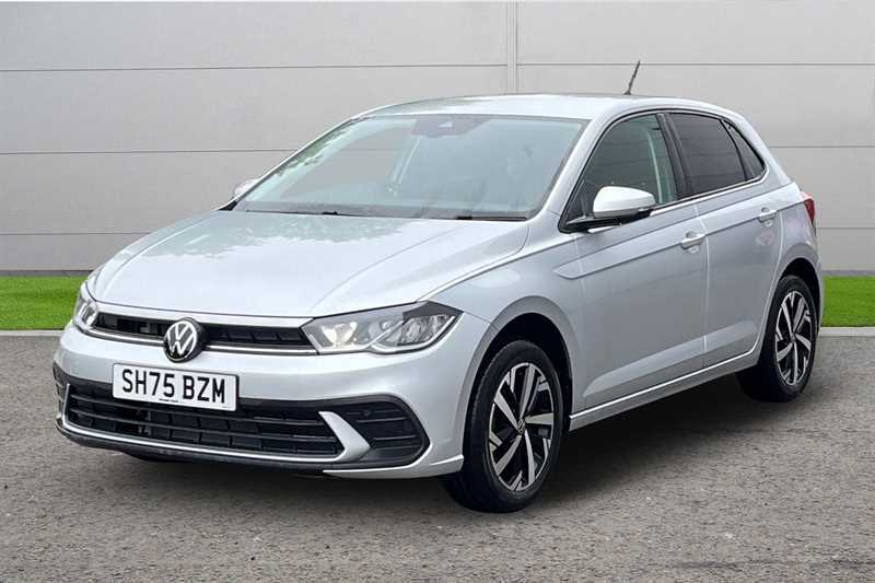 Volkswagen Polo 1.0 Tsi Match Dsg Silver
