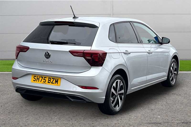 Volkswagen Polo 1.0 Tsi Match Dsg SH75BZM Silver #3