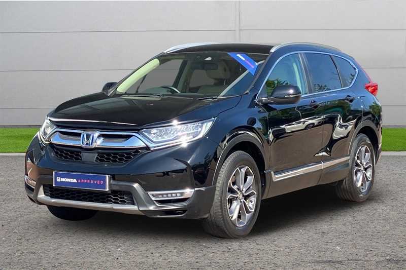 Honda Cr-V 2.0 I-mmd Hybrid Sr Ecvt Black