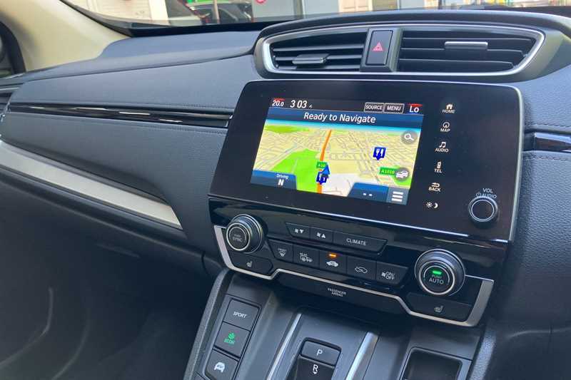 Honda Cr-V 2.0 I-mmd Hybrid Sr Ecvt LN22VRX Black #5
