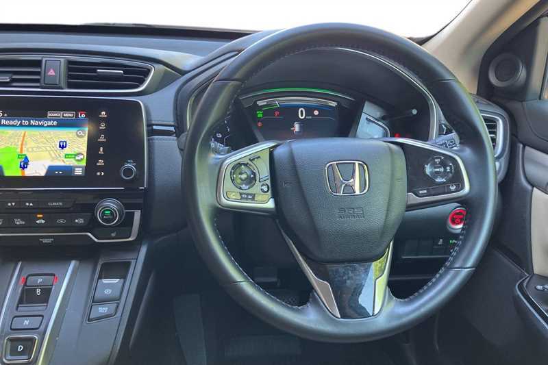 Honda Cr-V 2.0 I-mmd Hybrid Sr Ecvt LN22VRX Black #4