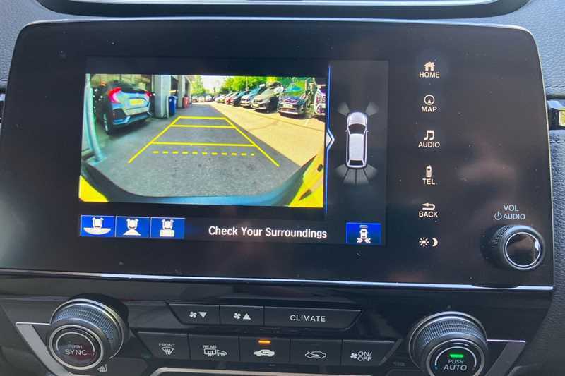 Honda Cr-V 2.0 I-mmd Hybrid Sr Ecvt LN22VRX Black #6