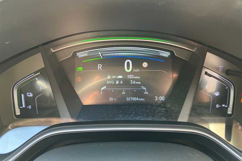 Honda Cr-V 2.0 I-mmd Hybrid Sr Ecvt LN22VRX Black #2