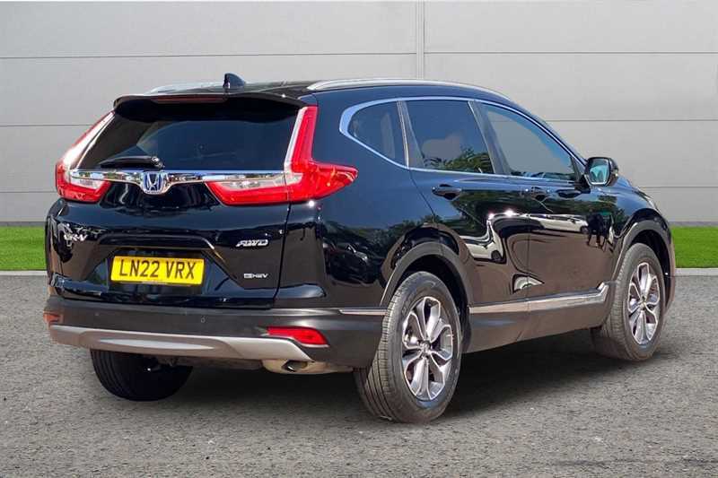 Honda Cr-V 2.0 I-mmd Hybrid Sr Ecvt LN22VRX Black #3