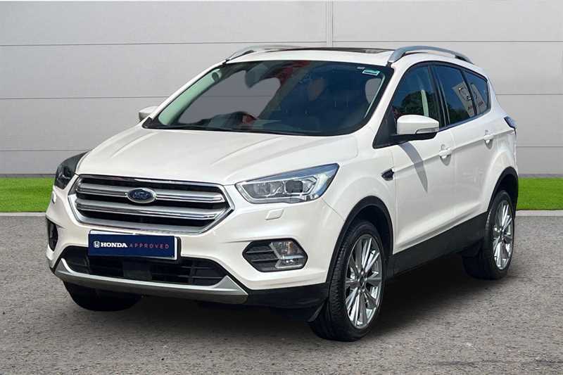 Ford Kuga 1.5 Ecoboost 176 Titanium X Edition White