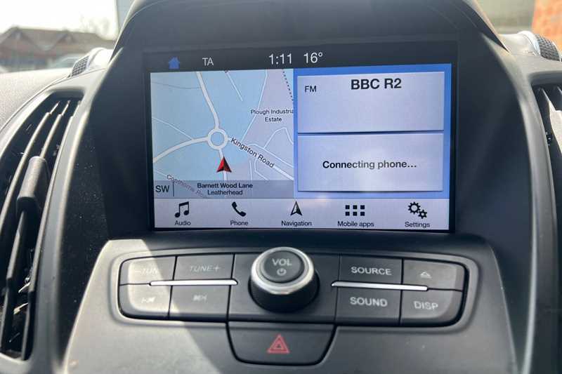 Ford Kuga 1.5 Ecoboost 176 Titanium X Edition EJ69JNV White #5
