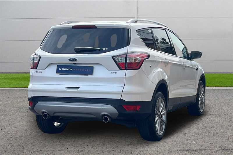 Ford Kuga 1.5 Ecoboost 176 Titanium X Edition EJ69JNV White #3