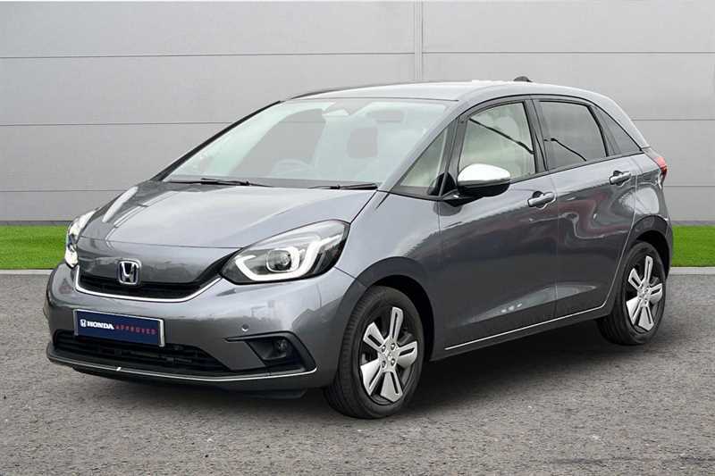 Honda Jazz 1.5 I-mmd Hybrid Ex Ecvt Grey