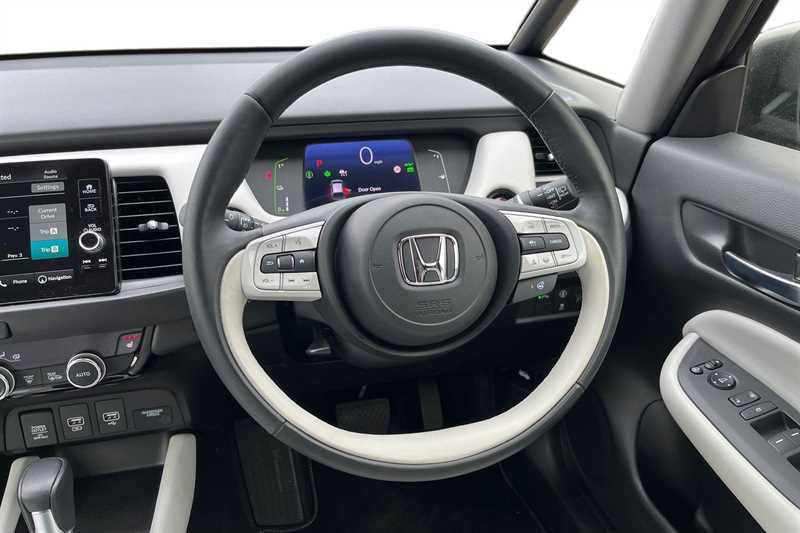 Honda Jazz 1.5 I-mmd Hybrid Ex Ecvt AP70HDX Grey #4