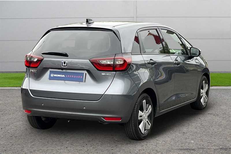 Honda Jazz 1.5 I-mmd Hybrid Ex Ecvt AP70HDX Grey #3