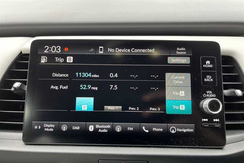 Honda Jazz 1.5 I-mmd Hybrid Ex Ecvt AP70HDX Grey #6
